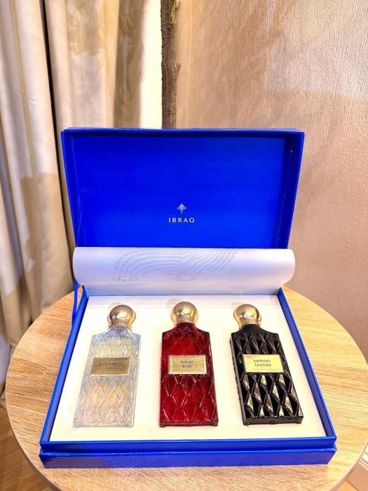 AL QURASHI DIAMOND COLLECTION DISCOVERY SET (3×75ML)