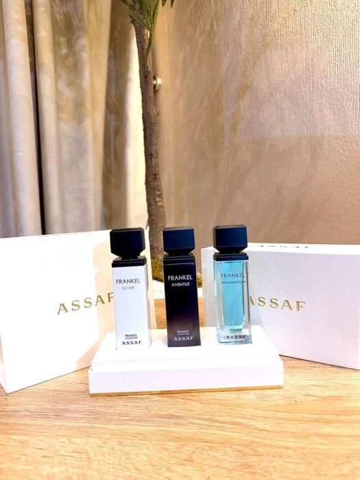 ASSAF DISCOVERY SET FOR MEN (3×25ML)