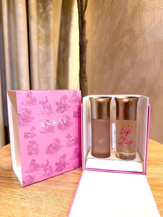 ASSAF FEMALE GIFT SET (2×50ML)