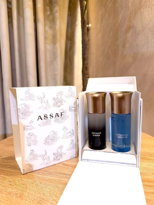 ASSAF MALE GIFT SET (2×50ML)
