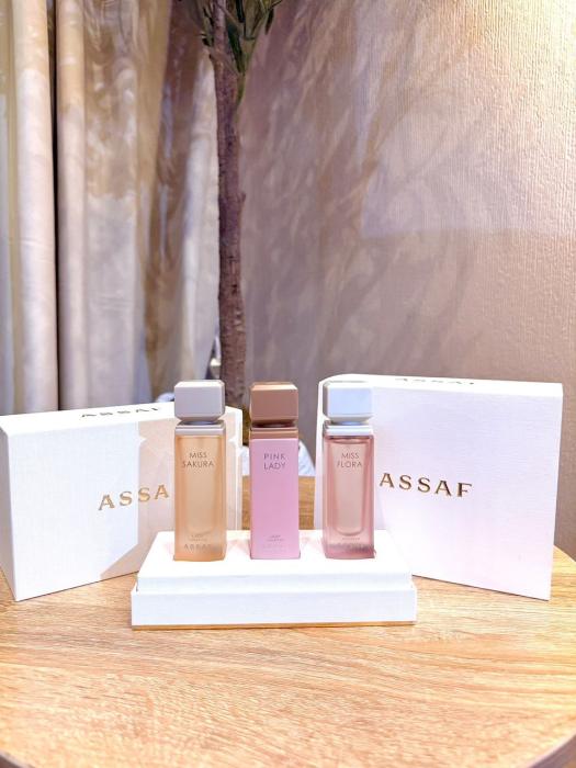 ASSAF RIYADH DISCOVERY SET FOR WOMEN (3×25ML)