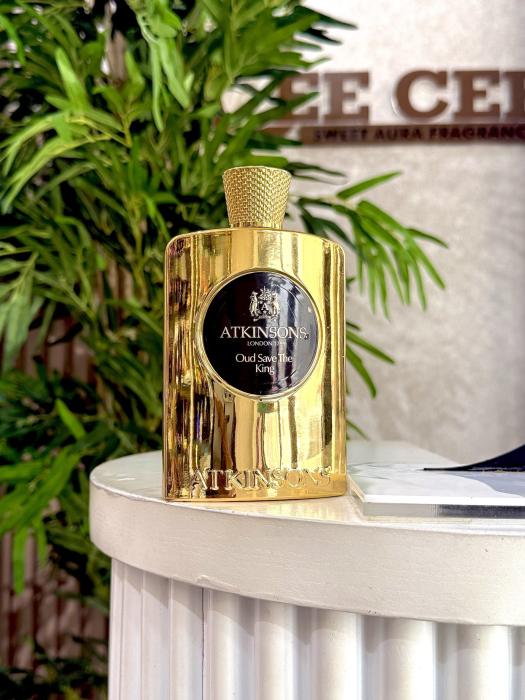 ATKINSONS LONDON OUD SAVE THE KING