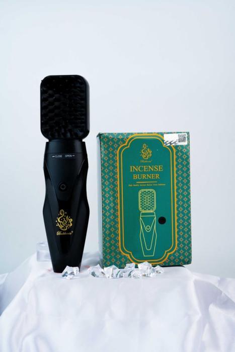 BAKHOOR ELECTRIC INCENSE BURNER BRUSH