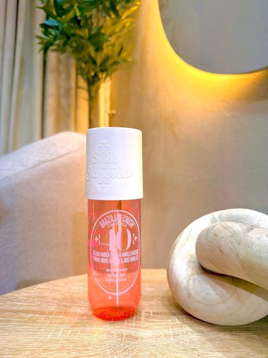 BRAZILLIAN CRUSH CHEIROSA 40 BODY MIST 
240ML
