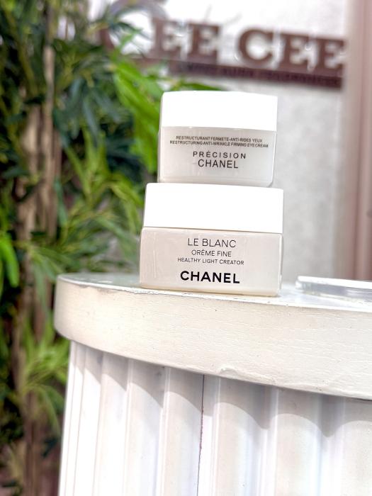 CHANEL CREAM SET
