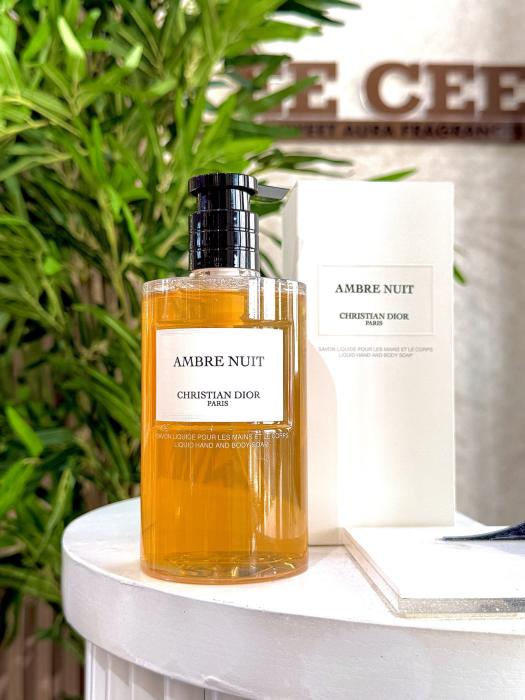 CHRISTIAN DIOR AMBER NUIT HAND AND BODY SOAP 350ML