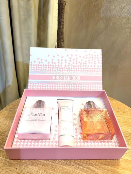 CHRISTIAN DIOR BODY CARE SET (3×1)