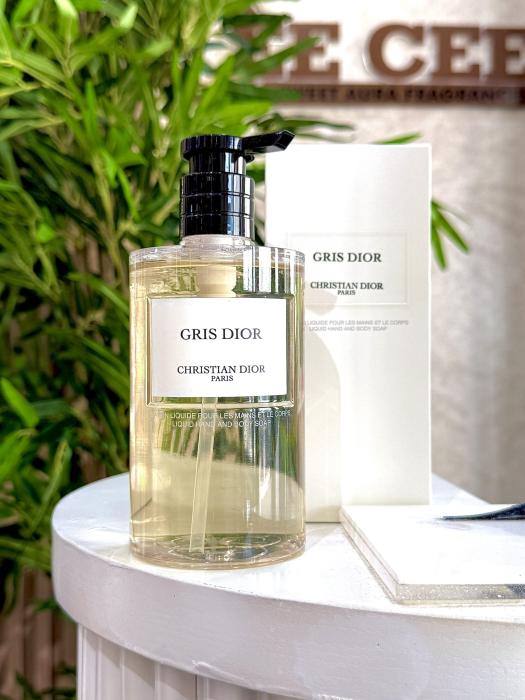 CHRISTIAN DIOR GRIS DIOR LIQUID BODY SOAP 35ML