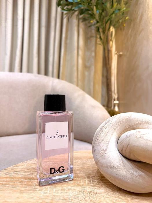 DOLCE &GABBANA 3 L’IMPÉRATRICE