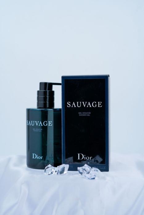 DIOR SAUVAGE SHOWER GEL