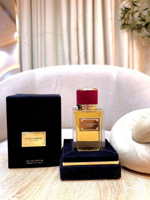 DOLCE & GABBANA VELVET DESIRE