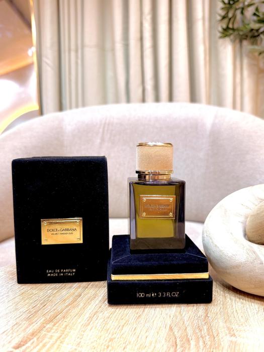 DOLCE & GABBANA VELVET TENDER OUD