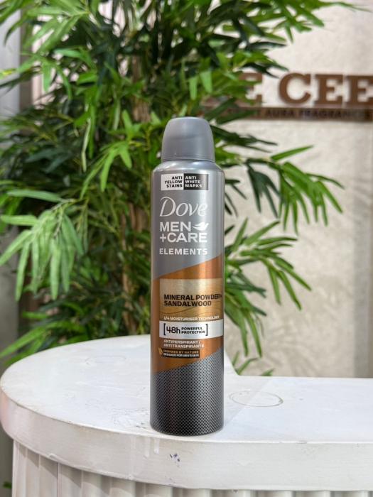 DOVE MEN MINERAL POWDER SANDAL WOOD