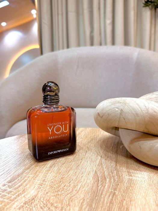 EMPORIUM ARMANI STRONGER WITH YOU ABSOLUTELY