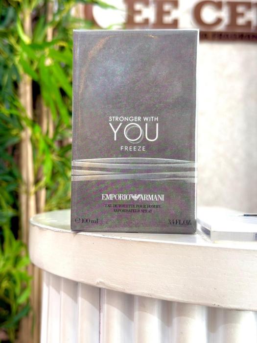 EMPORIUM ARMANI STRONGER WITH YOU FREEZE (SEALED)