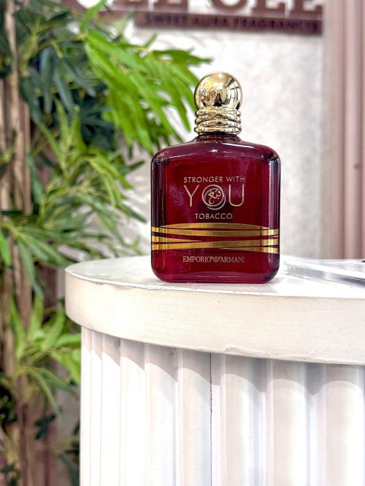 EMPORIUM ARMANI STRONGER WITH YOU TOBACCO