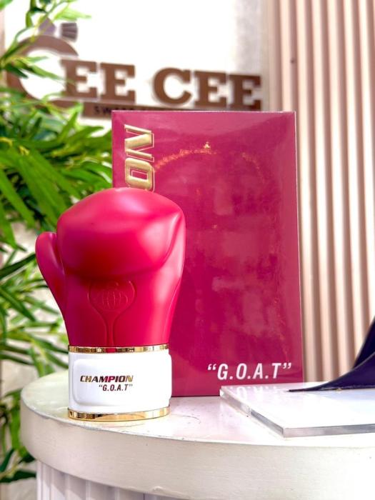 FRAGRANCE WORLD CHAMPION G.O.A.T.