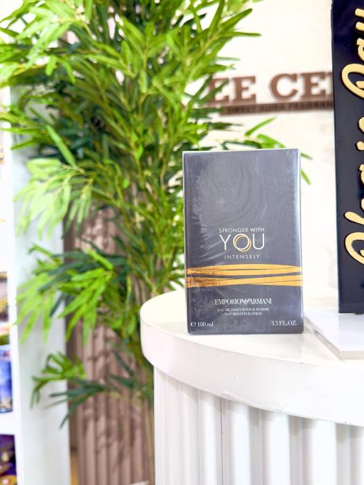 EMPORIUM ARMANI STRONGER WITH YOU INTENSELY