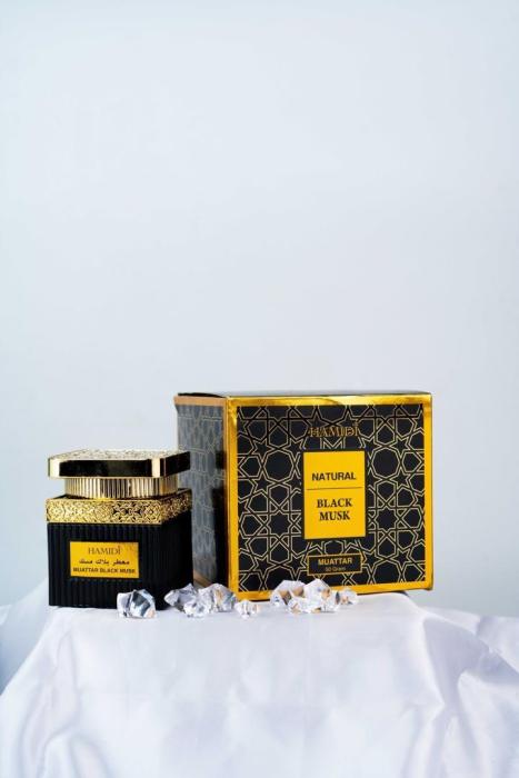 HAMIDI BAKHOOR MUATTAR BLACK MUSK