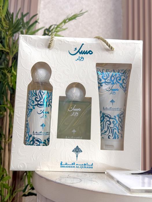 IBRAHEEM AL QURASHI AL-QAMAR MUSK GIFT SET
