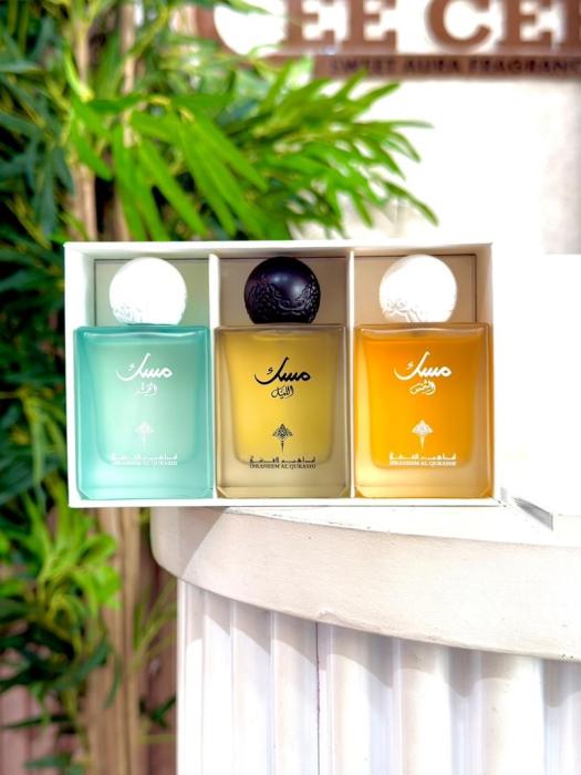 IBRAHEEM AL QURASHI MUSK SET(30ML)