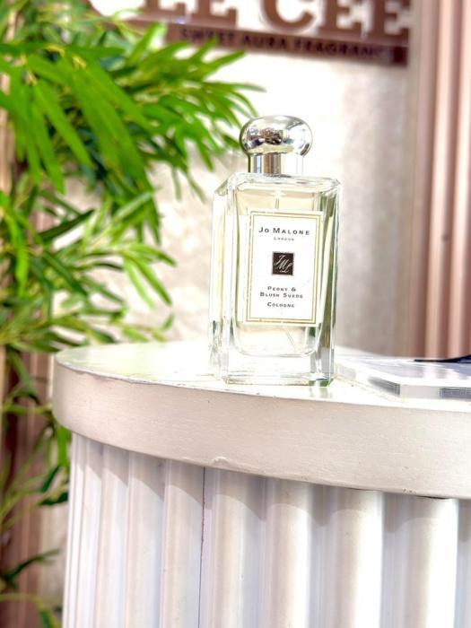 JO MALONE PEONY AND BLUSH SUEDE