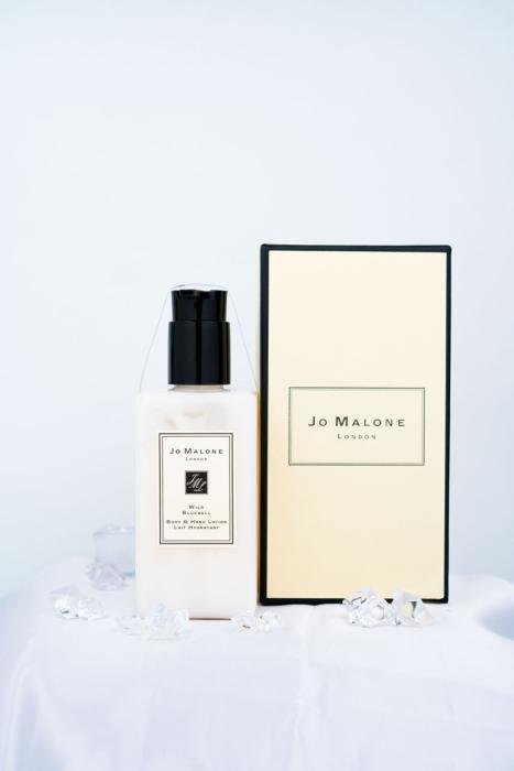 JO MALONE WILD BLUEBERRY 
HAND AND BODY LOTION