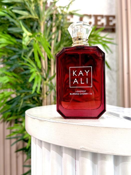 KAYALI LOVEFEST BURNING CHERRY | 48