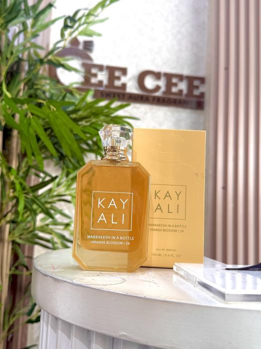 KAYALI MARRAKESH IN A BOTTLE
ORANGE BLOSSOM | 24