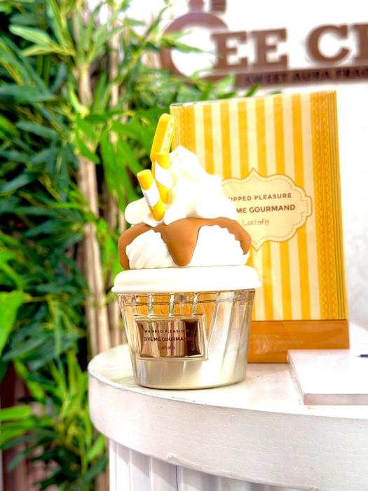 LATTAFA GIVE ME GOURMAND EDITION (WHIPPED PLEASURE) TESTER