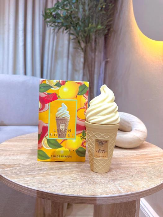 LEMON SORBET ARABIYAT SUGAR