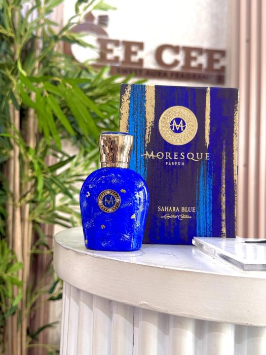 MORESQUE PARFUMS SAHARA BLUE LIMITED EDITION