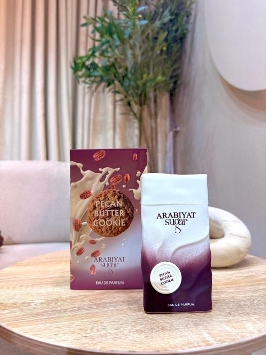ARABIYAT SUGAR PECAN BUTTER COOKIES