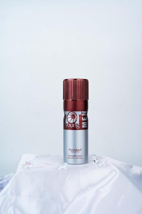 PENDORA SCENTS 212 YOUNG MEN BODY SPRAY