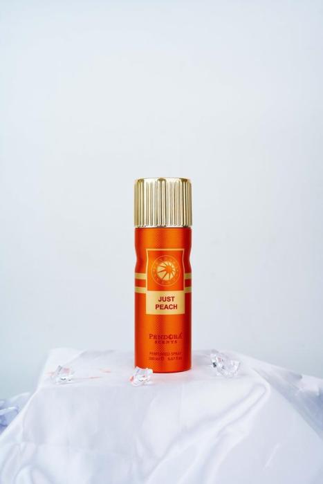 PENDORA SCENTS JUST PEACH BODY SPRAY