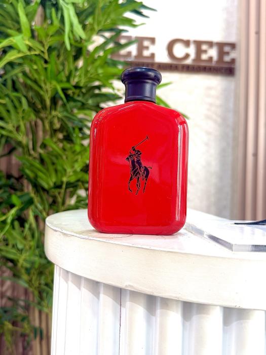 RALPH LAUREN POLO RED EDT