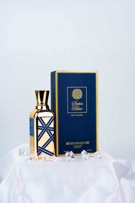 REPUBLIQUE PARFUMS KUWAIT SATIN BLUE