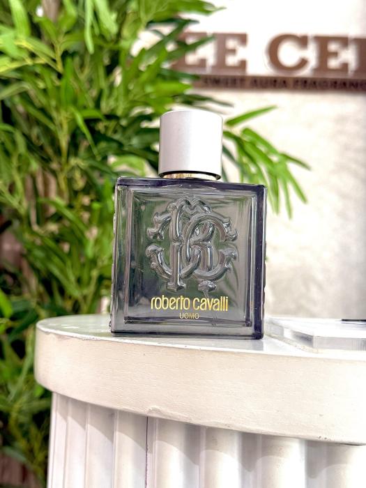 ROBERTO CAVALLI UOMO SILVER ESSENCE