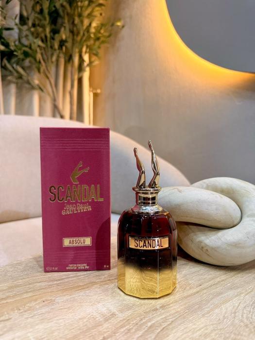 JEAN PAUL GAULTIER SCANDAL  ABSOLU