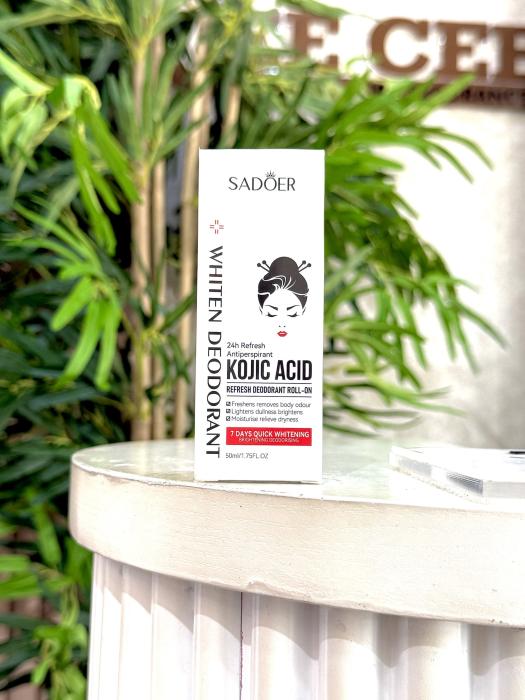 SODER KOJIC ACID WHITENING ROLL ON