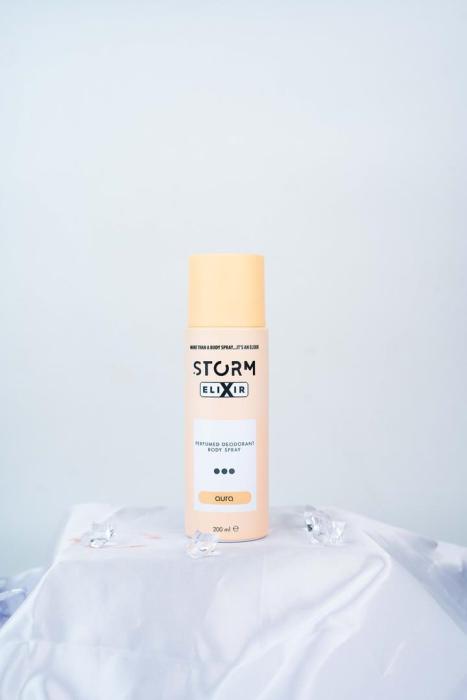 STORM ELIXIR AURA BODY SPRAY