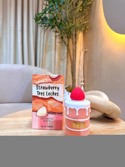 STRAWBERRY TRES LECHES ARABIYAT SUGAR