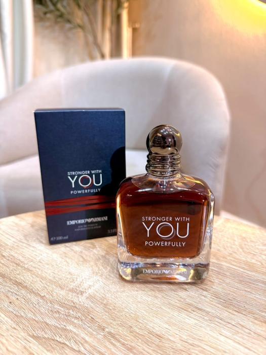 EMPORIO ARMANI STRONGER WITH YOU POWERFULLY