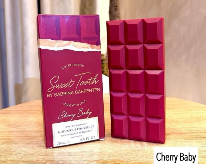 SWEET TOOTH BY SABRINA CARPENTER CHERRY BABY