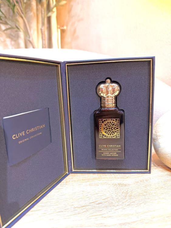 C (WOODY LEATHER AND OUDH INTENSE)