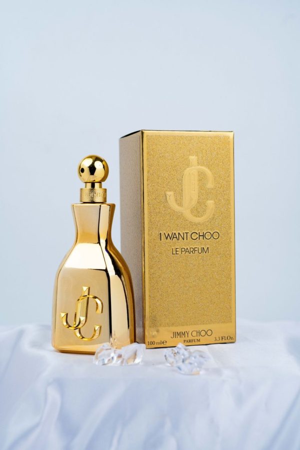 JIMMY CHOO I WANT YOU LE PARFUM