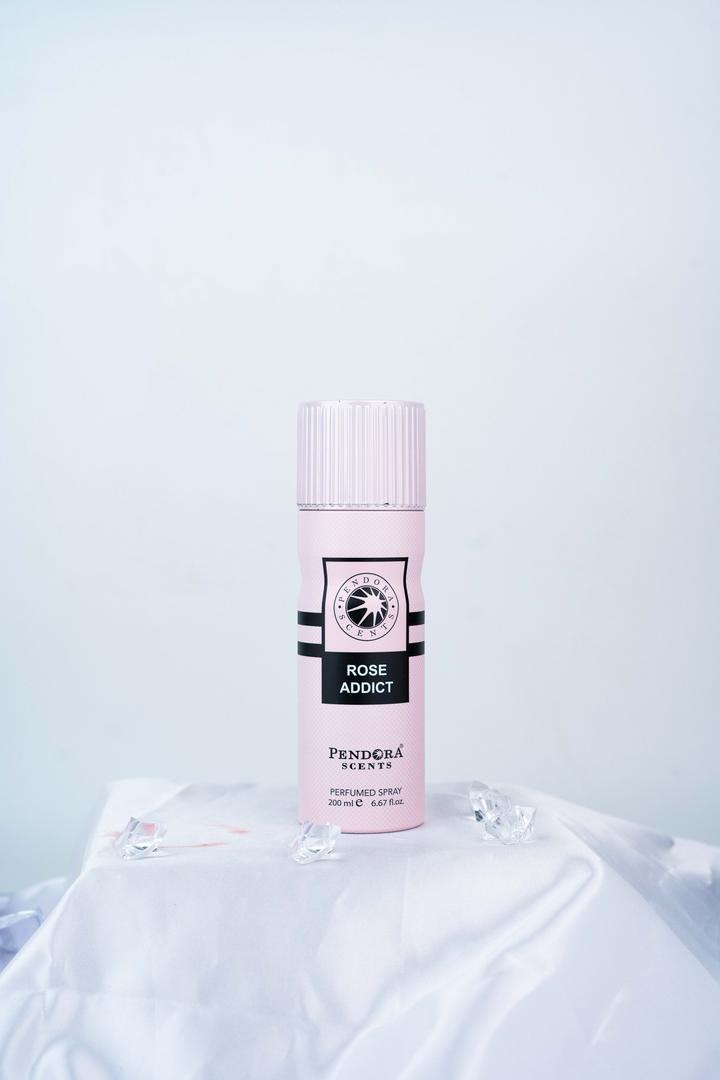 PENDORA SCENTS ROSE ADDICT BODY SPRAY