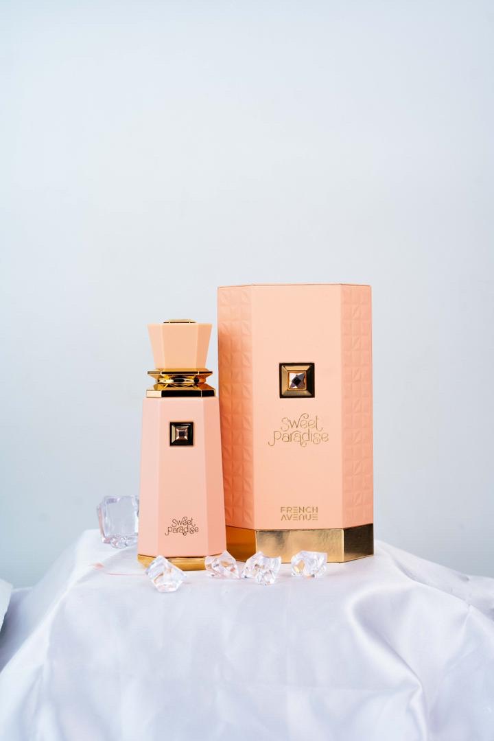 香水(女性用) French Avenue Sweet Paradise Sweet Paradise French Avenue perfume - a new fragrance for