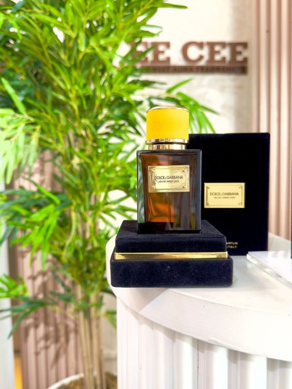 DOLCE AND GABBANA VELVET AMBER SKIN 100ML