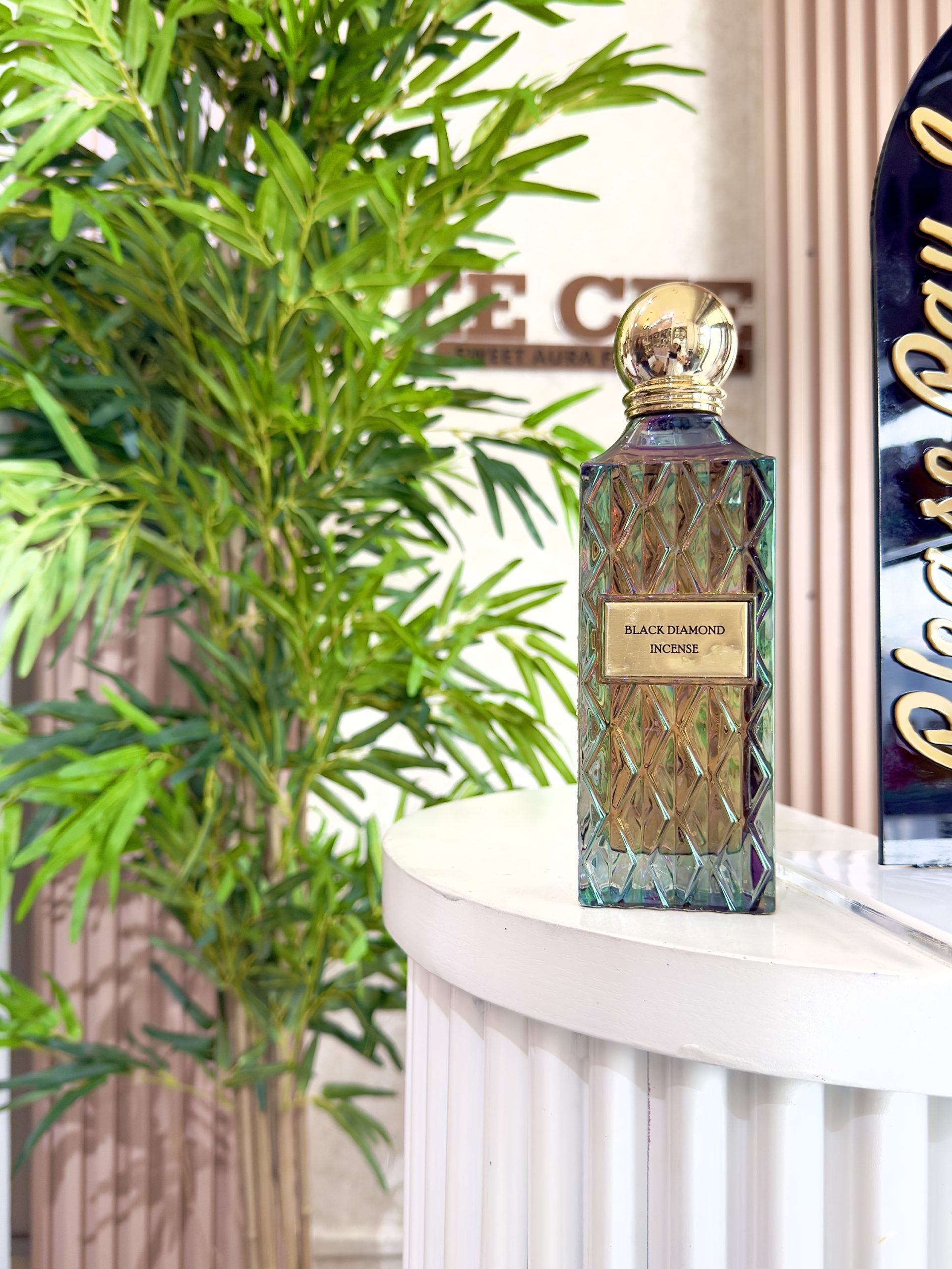 AL QURASHI BLACK DIAMOND INCENSE 200ML